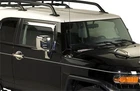 Vent Window Assembly-element Chrome Visor Fits 2007 Toyota Fj Cruiser New. Price: $163.99.