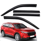 Tape-on External Mount Window Vent Visor Rain Guard Fits 2023-2025 Honda Cr-v New. Price: $43.97.
