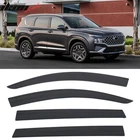 Fits 19-23 Hyundai Santa Fe Low Profile Style Tape-on Window Visors Deflectors New. Price: $34.99.