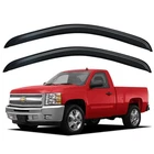 Cxdar Window Visors Rain Guards For 2007-2013 Chevy Silverado/gmc Sierra 1500 New. Price: $51.52.