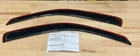 Nissan Frontier King Cab 2005-2016 Smoke Window Rain Guard Visor 2PCS Channel Used. Price: $24.95.
