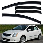 Tape-on Rain Guard Window Visor Vent Shade For 2007-2012 Nissan Sentra New. Price: $42.93.