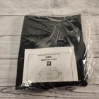 Gmc Winterfront Grille Cover Black Vinyl Genuine 22808190 New With Guide. Price: $30.00.