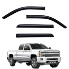 Window Visors Rain Guards Fits 2014-2018 Silverado 1500 Crew Cab New. Price: $50.99.