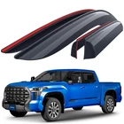 Goodyear Shatterproof Window Deflectors For Toyota Tundra 2022-2026 Crewmax, ... New. Price: $148.76.