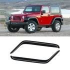 Cmvt Auto Window Visors For 2007-2018 Jeep Wrangler Jk 2-DOOR, Rain Guards Shiel New. Price: $56.32.