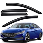 Tape-on Mount Window Visor Vent Shade Rain Guard Fits 2021-2025 Hyundai Elantra New. Price: $42.95.