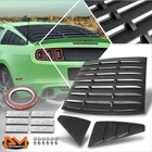 Fits 05-14 Ford Mustang Coupe Lift-off Rear&quarter Side Window Louvers W/3M New. Price: $223.99.
