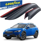 Sun Rain Visors Guards For 2018-2023 Subaru Xv Crosstrek New. Price: $99.99.