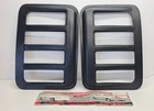 Ford Superduty 99-16 Extended Side Window Louver Covers Lund Avs Eclipse V-tech New. Price: $399.95.
