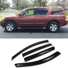 Window Deflector Set 94134 For 2005-2015 Nissan Armada Outside Mount Sun New. Price: $27.90.
