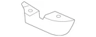 Genuine Nissan Stone Deflector 76856-1KA0A New. Price: $38.40.