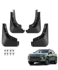 Mud Flaps Compatible With Chevrolet Trax 2026 2025 2024, Guards 4PCS Fender New. Price: $29.99.