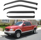 Yqautec Window Visors Rain Guards Shield 2001 2002 2003 Ford New. Price: $30.27.