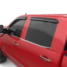 Egr 641771 Fr/rr Tape-on Window Visors Smoke 14-18 Silverado/sierra Crew New. Price: $63.65.