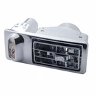 United Pacific 41105 Chrome A/c Vent 2002-05 Kenworth W900/T800/T600 L/h -1 New. Price: $18.95.