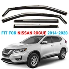 Rain Guards Vent Visors Shade For 2014-2020 Nissan Rogue New. Price: $62.99.