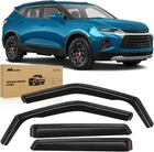 Nilight Durable Channel Rain Guards For Chevy Blazer 2019-2024 New. Price: $55.99.