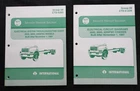 International Navistar 3600 3800 4000FBC Electrical Service Manual Set Diagrams Like. Price: $159.95.