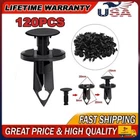 120PC 8MM Hole Plastic Rivets Fastener Push Clips For Car Auto Truck Fender New. Price: $9.59.