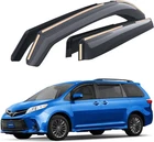Goodyear Shatterproof In-channel Window Deflectors For Toyota Sienna 2011-2020, New. Price: $118.44.