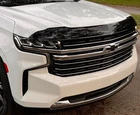 Aeroskin Hood Protector Bug Shield Deflector For 2021-2026 Chevy Tahoe Suburban New. Price: $124.95.