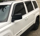 Avs Smoke Rain Guards Vent Visors 3M Tape-on For 2007-2017 Jeep Patriot Suv New. Price: $79.99.