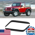 Cmvt Auto Window Visors For 2007-2018 Jeep Wrangler Jk 2-DOOR, Rain Guards Shiel New. Price: $63.81.
