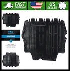 Trq Front Lower Engine Splash Shield For 2011-2019 Vw Jetta Passat New. Price: $215.99.