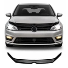 Front Bug Shield Hood Deflector Guard For Volkswagen Golf Vii 2015-2021 Black New. Price: $139.99.