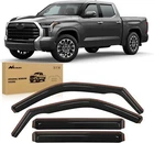 Nilight Channel Window Deflectors For Toyota Tundra 2022 2023 2024 Double Cab New. Price: $55.99.