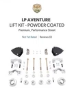 Lp Aventure For 2019+ Toyota RAV4 1.5IN Lift Kit - Powder Coated New. Price: $600.00.
