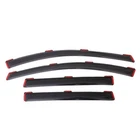 Avs Front & Rear In-channel Smoke Acrylic Window Ventvisor 13-19 Ford Escape New. Price: $78.99.