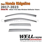 Wellvisors Window 2017-2026 For Honda Ridgeline Side Deflectors New. Price: $103.99.