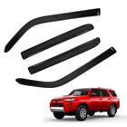 In-channel Mount Rain Guards Vent Visors Shade For 2010-2024 Toyota 4RUNNER New. Price: $36.99.