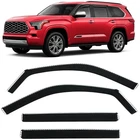 2023-2026 In-channel Rain Guards For Toyota Sequoia Side Window Visor Deflect... New. Price: $98.59.
