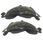 Am Auto Left Right Pair Splash Shield Ford F-150, F-350 Bronco, F-250 New. Price: $26.98.