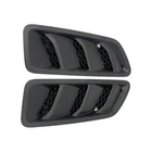 2PCS New Hood Bezel Lh+rh Fits 2018-2025 Jeep Wrangler 68293748AF 68293749AF. Price: $53.55.