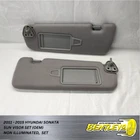 2011 - 2015 Hyundai Sonata Sun Visor Shade Pair Set Gray Non Illuminated Oem Used. Price: $30.48.