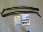 Weathertech Front Dark Plastic Window Deflectors 2017 Honda Cr-v Suv P0061D New. Price: $30.00.