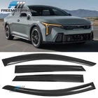 Fits 25-26 Kia K4 Tape-on Smoke Side Window Visors Vent Rain Guards Deflectors New. Price: $35.99.