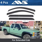Avs Vent Visors Rain Guards For 1988-1999 Gmc C/k 1500/2500/3500 Extended Cab New. Price: $118.75.