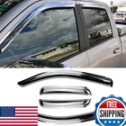 Deebior Chrome Side Window Visor Vent Deflector For 14-18 Chevy New. Price: $163.98.