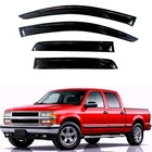 Kpy Rain Guards Fit For 1992-2000 Chevrolet/gmc C/k 1500/2500/3500 Crew Cab, ... New. Price: $55.00.