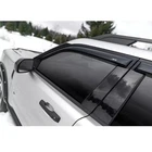 Avs Ventvisor Front & Rear Dark Smoke Window Deflectors Ford Bronco Sport New. Price: $69.98.