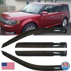 Deebior 4PCS Original Shatterproof Rainproof Side Window Deflectors Tape New. Price: $57.58.