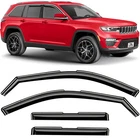 Sun Rain Visors Wind Guards For 2022-2026 Jeep Grand Cherokee New. Price: $59.99.