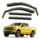 In-channel Window Rain 2019-2026 Chevy Silverado/gmc Sierra 1500 Crew Cab New. Price: $75.52.
