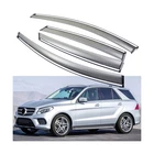 Sun/rain Guards Deflector Window Visor Compatible With 2016-2019 Mercede... New. Price: $142.55.