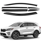 Sun Rain Visors Wind Guards For 2016-2020 Kia Sorento New. Price: $59.99.